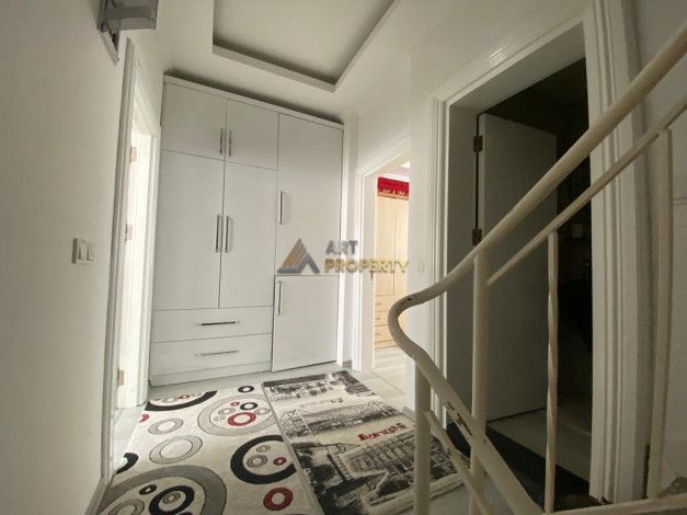 Меблированная вилла планировки 2+1, 200м2 в районе Демирташ, Аланья - Ракурс 3