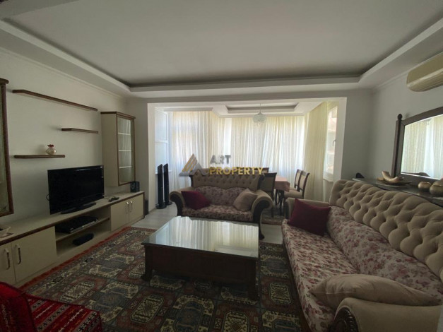 Меблированная вилла планировки 2+1, 200м2 в районе Демирташ, Аланья - Ракурс 5