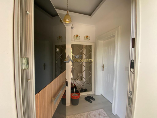 Меблированная вилла планировки 2+1, 200м2 в районе Демирташ, Аланья - Ракурс 8