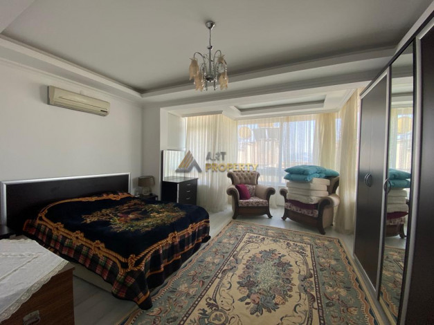 Меблированная вилла планировки 2+1, 200м2 в районе Демирташ, Аланья - Ракурс 9