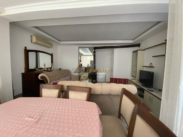 Меблированная вилла планировки 2+1, 200м2 в районе Демирташ, Аланья - Ракурс 10