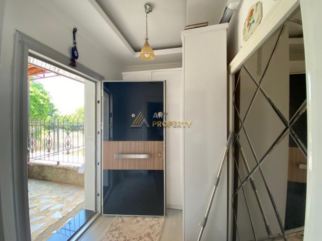 Меблированная вилла планировки 2+1, 200м2 в районе Демирташ, Аланья - Ракурс 12