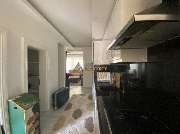 Меблированная вилла планировки 2+1, 200м2 в районе Демирташ, Аланья - Ракурс 14