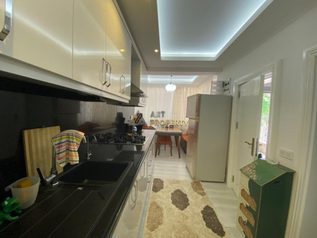 Меблированная вилла планировки 2+1, 200м2 в районе Демирташ, Аланья - Ракурс 15