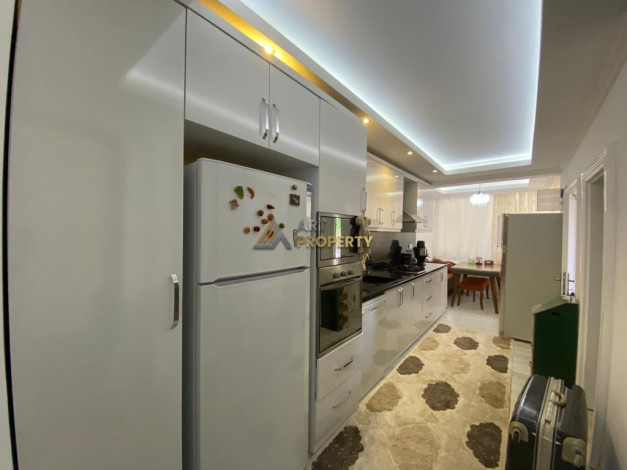 Меблированная вилла планировки 2+1, 200м2 в районе Демирташ, Аланья - Ракурс 16