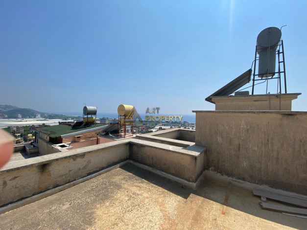 Меблированная вилла планировки 2+1, 200м2 в районе Демирташ, Аланья - Ракурс 17