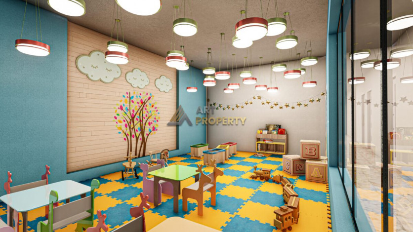 Квартира планировки 2+1, 100м2 в новом инвестиционном проекте, район Махмутлар - Ракурс 8