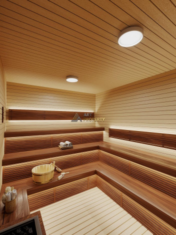 Квартира планировки 2+1, 100м2 в новом инвестиционном проекте, район Махмутлар - Ракурс 15