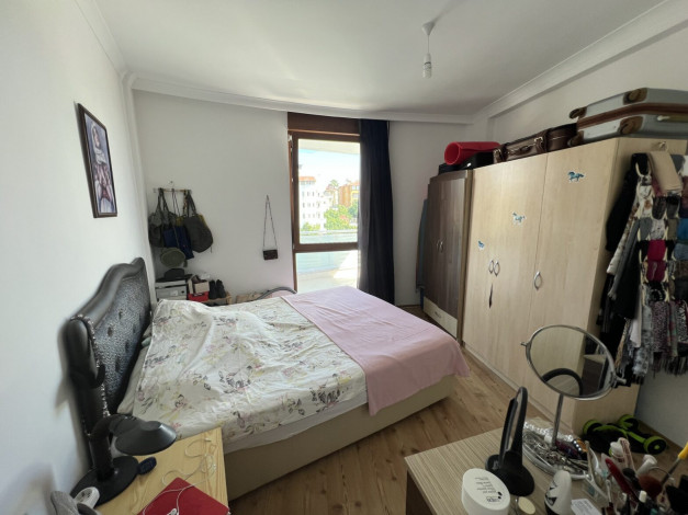 Двухуровневый уютный пентхаус 2+2, 300м2 с видом на море в районе Кестель - Ракурс 6