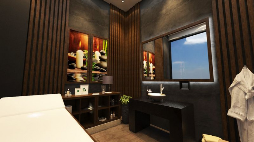 Шикарная резиденция с богатой инфраструктурой недалеко от моря и центра города, 55-148 м2 - Ракурс 23