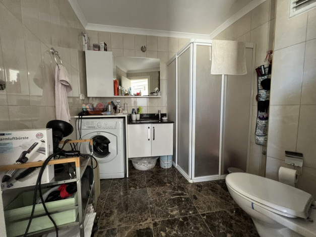 Двухуровневый уютный пентхаус 2+2, 300м2 с видом на море в районе Кестель - Ракурс 7