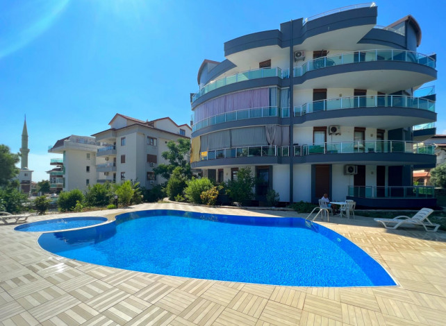 Двухуровневый уютный пентхаус 2+2, 300м2 с видом на море в районе Кестель - Ракурс 20