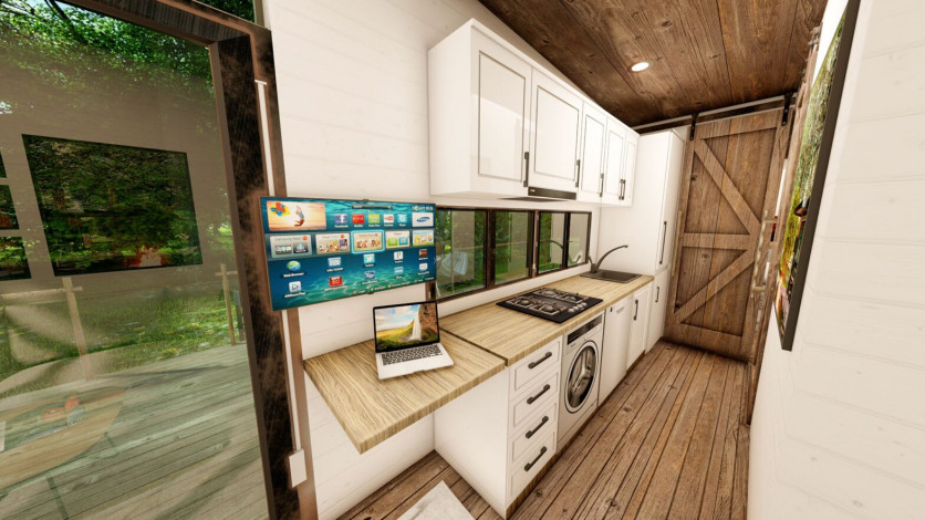 Новый проект вилл планировки 1+1, 45м2 в районе Карапинар, Махмутлар - Ракурс 26