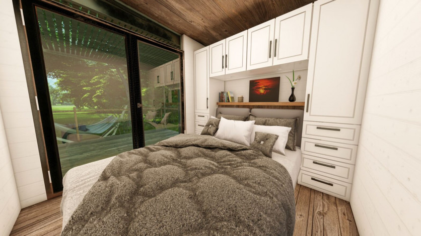 Новый проект вилл планировки 1+1, 45м2 в районе Карапинар, Махмутлар - Ракурс 27