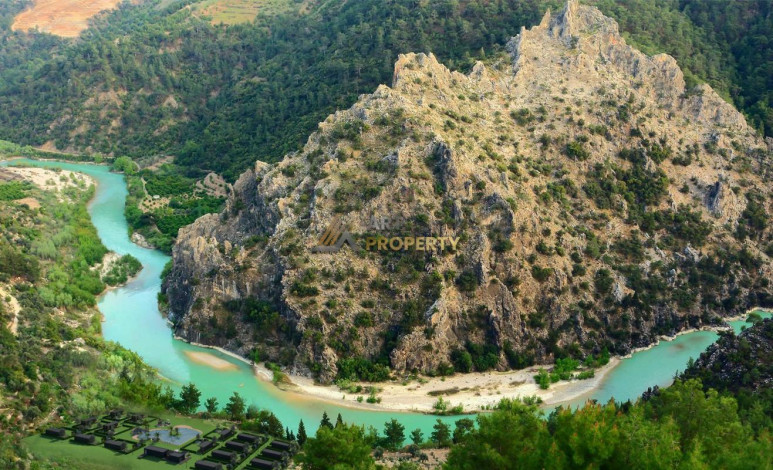 Новый проект вилл планировки 1+1, 45м2 в районе Карапинар, Махмутлар - Ракурс 51