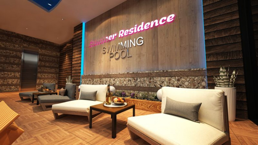 Шикарная резиденция с богатой инфраструктурой недалеко от моря и центра города, 55-148 м2 - Ракурс 11