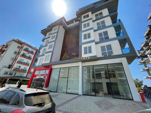 Апартаменты 1+1, 55м2 с видом на Средиземное море в районе Каргыджак - Ракурс 12