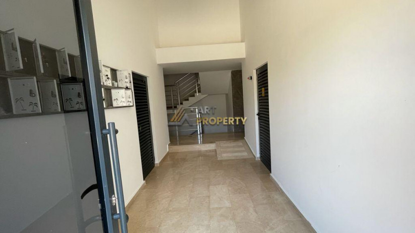 Апартаменты 1+1, 55м2 с видом на Средиземное море в районе Каргыджак - Ракурс 13