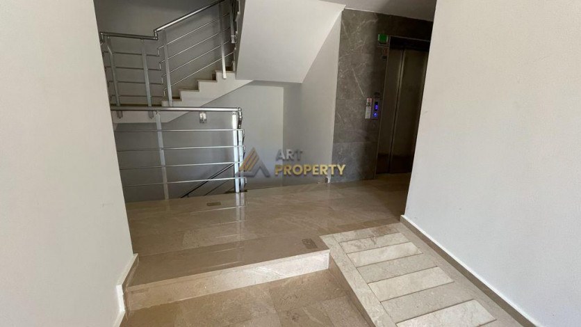 Апартаменты 1+1, 55м2 с видом на Средиземное море в районе Каргыджак - Ракурс 19