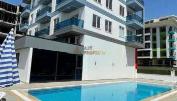 Апартаменты 1+1, 55м2 с видом на Средиземное море в районе Каргыджак - Ракурс 21