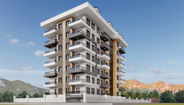 Инвестиционный проект на стадии строительства 1+1, 3+1 в районе живописном районе Демирташ - Ракурс 7