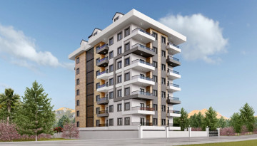Инвестиционный проект на стадии строительства 1+1, 3+1 в районе живописном районе Демирташ - Ракурс 8