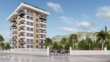 Инвестиционный проект на стадии строительства 1+1, 3+1 в районе живописном районе Демирташ - Ракурс 9