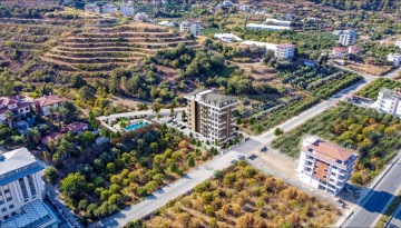 Инвестиционный проект на стадии строительства 1+1, 3+1 в районе живописном районе Демирташ - Ракурс 15
