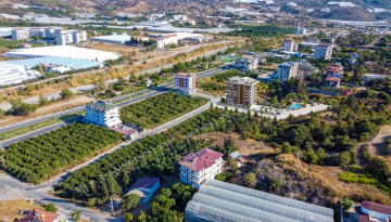 Инвестиционный проект на стадии строительства 1+1, 3+1 в районе живописном районе Демирташ - Ракурс 16