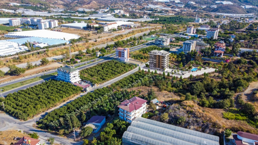 Инвестиционный проект на стадии строительства 1+1, 3+1 в районе живописном районе Демирташ - Ракурс 15