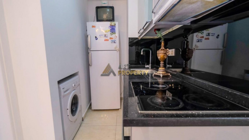 Меблированная квартира планировки 1+1, 48м2 в центре Алании - Ракурс 2