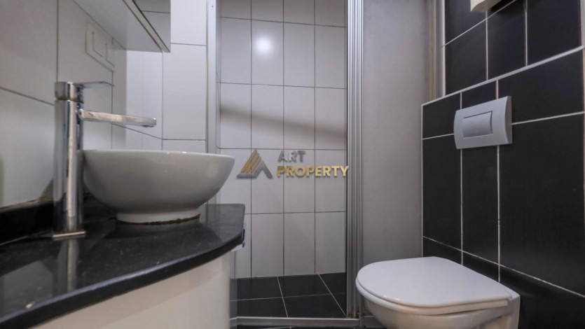 Меблированная квартира планировки 1+1, 48м2 в центре Алании - Ракурс 5