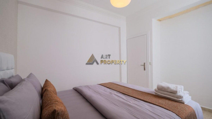 Отличная меблированная квартира планировки 1+1, 48м2 в центральной части города Аланья - Ракурс 2