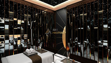 Апартаменты планировки 2+1, 100м2 в премиум комплексе в центре Алании - Ракурс 2