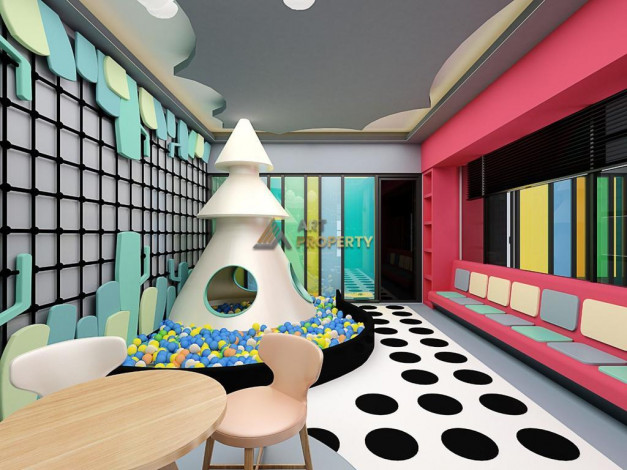 Апартаменты планировки 2+1, 100м2 в премиум комплексе в центре Алании - Ракурс 2