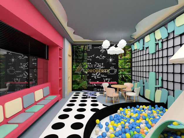 Апартаменты планировки 2+1, 100м2 в премиум комплексе в центре Алании - Ракурс 3