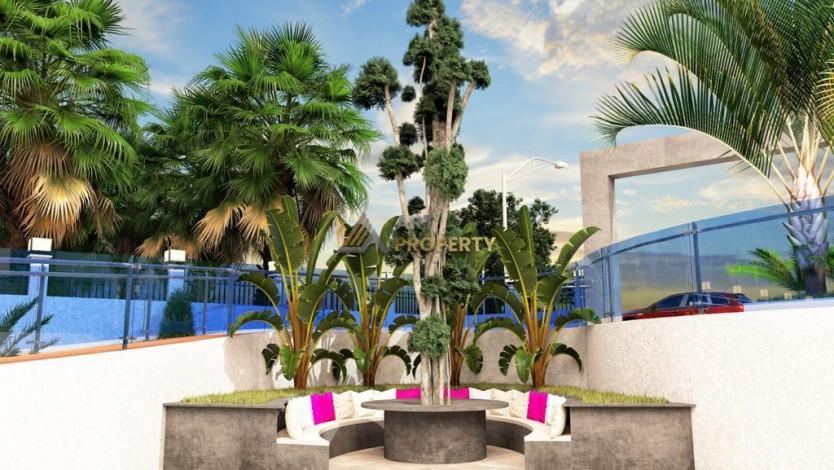 Апартаменты планировки 2+1, 100м2 в премиум комплексе в центре Алании - Ракурс 13