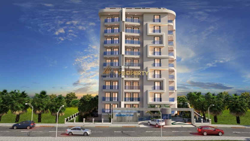 Апартаменты планировки 2+1, 100м2 в премиум комплексе в центре Алании - Ракурс 25