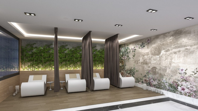 Новый жилой комплекс с апартаментами 1+1, 2+1 в районе Газипаша, Аланья - Ракурс 12