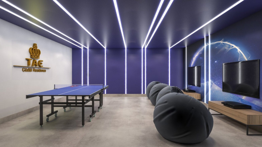 Новый жилой комплекс с апартаментами 1+1, 2+1 в районе Газипаша, Аланья - Ракурс 13