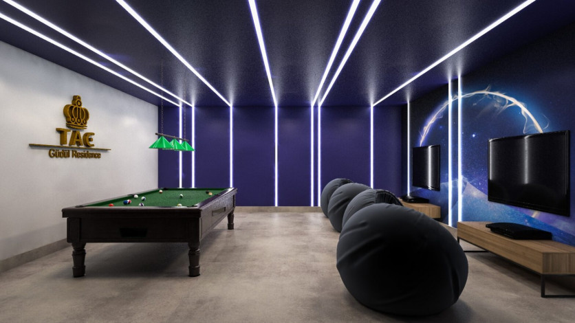 Новый жилой комплекс с апартаментами 1+1, 2+1 в районе Газипаша, Аланья - Ракурс 14