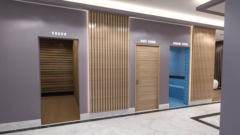 Новый жилой комплекс с апартаментами 1+1, 2+1 в районе Газипаша, Аланья - Ракурс 20