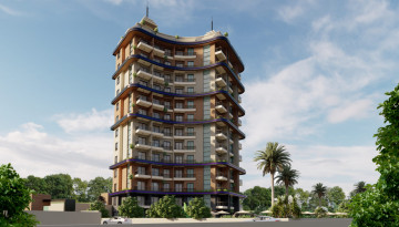 Новый жилой комплекс с квартирами 1+1, 2+1 и 3+1 в популярном районе Махмутлар - Ракурс 12