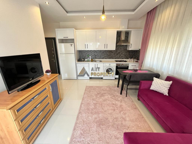 Апартаменты планировки 2+1, 90м2 в шаговой доступности от моря, район Тосмур - Ракурс 2