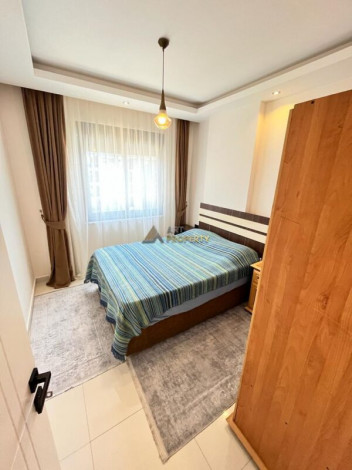 Апартаменты планировки 2+1, 90м2 в шаговой доступности от моря, район Тосмур - Ракурс 3