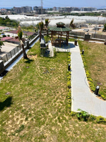 Апартаменты планировки 2+1, 90м2 в шаговой доступности от моря, район Тосмур - Ракурс 4