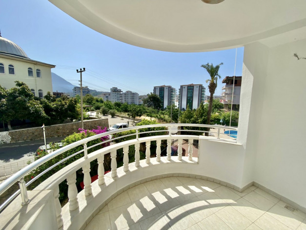 Апартаменты планировки 2+1, 90м2 в шаговой доступности от моря, район Тосмур - Ракурс 5