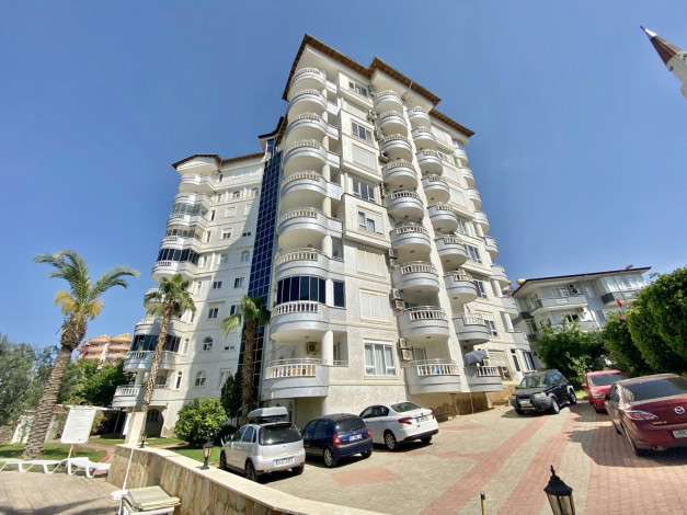 Апартаменты планировки 2+1, 90м2 в шаговой доступности от моря, район Тосмур - Ракурс 9