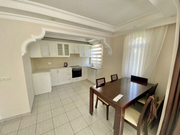 Апартаменты планировки 2+1, 90м2 в шаговой доступности от моря, район Тосмур - Ракурс 11