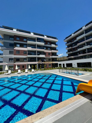 Апартаменты планировки 2+1, 90м2 в шаговой доступности от моря, район Тосмур - Ракурс 14